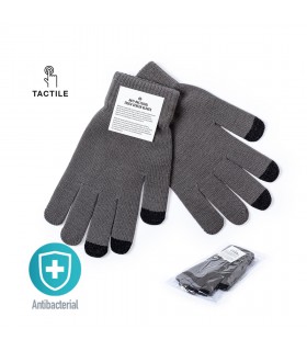 Guante Táctil Antibacteriano Tenex